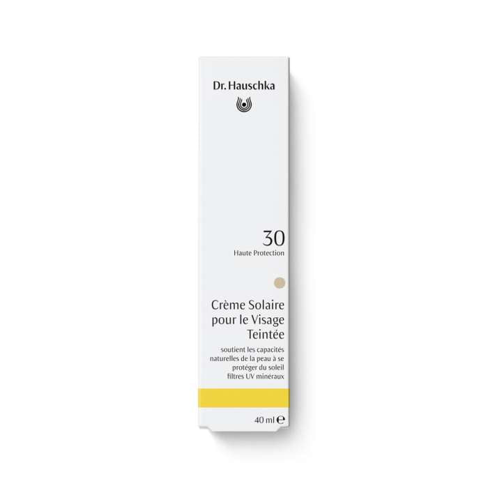 Crème Solaire pour le Visage Teintée SPF 30