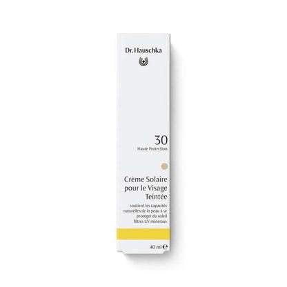 Crème Solaire pour le Visage Teintée SPF 30